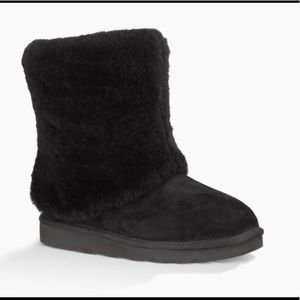 UGG Patten Boots Size 6 Black